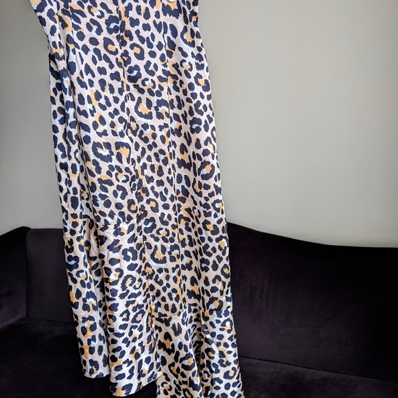 Leopard print skirt / Size M - Picture 5 of 8